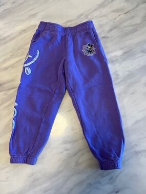 Disney Purple '100 Years of Wonder' Kids Sweatpants